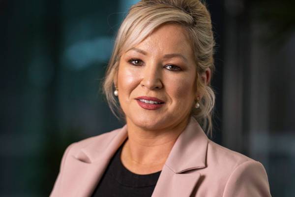 DUP ‘can’t hold everybody to ransom’ after elections, says Michelle O’Neill