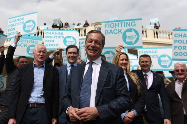 Una Mullally: Future of Britain at stake in European elections