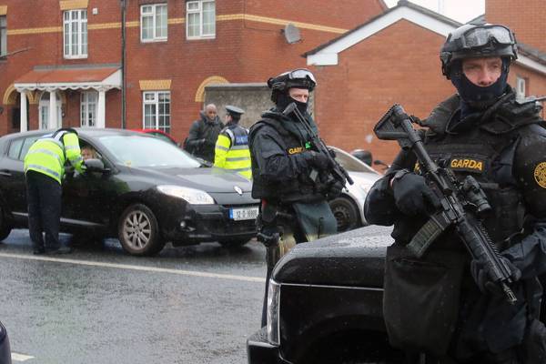 Large sections of Garda to be disarmed following review