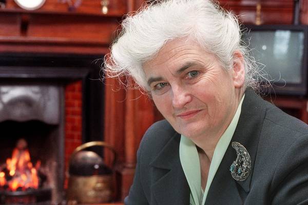 UL pays tribute to former chancellor Dr Miriam Hederman O’Brien