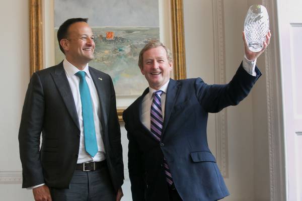 Kenny criticises Trump administration for ‘aggressive nationalism’