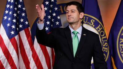 Republican speaker Paul Ryan refuses to back Trump