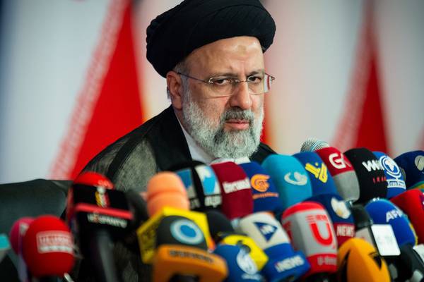 Iran’s president-elect Ebrahim Raisi signals tough line on nuclear deal
