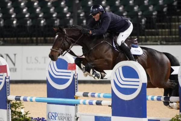 Equestrian: Paul O’Shea dominates in North Carolina