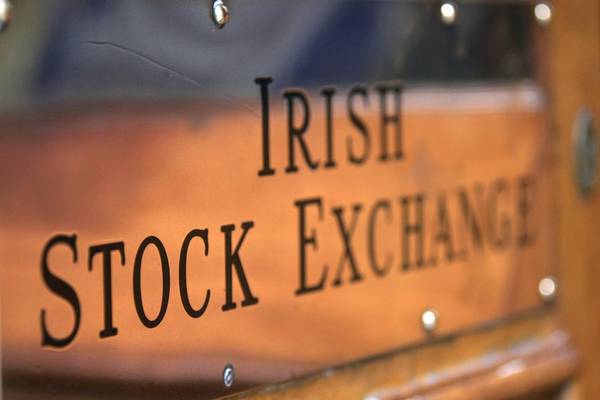 Irish stocks a bright spot as global markets decline