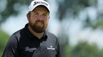 Shane Lowry takes the rough with the smooth