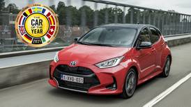 Toyota Yaris named Europe’s Car of the Year 2021