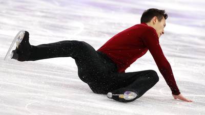 For figure skaters, early morning competing is the hardest manoeuvre