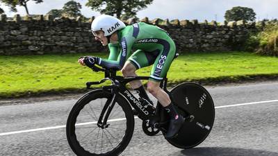 Dunbar hoping to cap memorable year with strong showing at world road-race championships