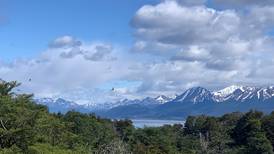 Tip2Top on the Beagle Channel: A woman with a wonderful face lies in one of the most beautiful places I have seen