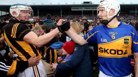Kilkenny get their noses in front at the finish  to complete  three-in-a-row