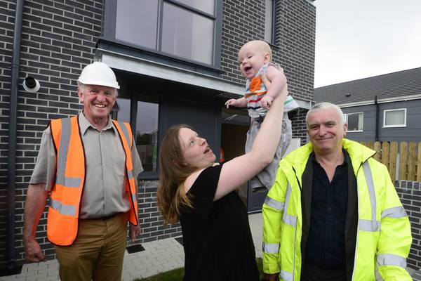 More than 600 seek to buy 41 affordable houses in Ballymun