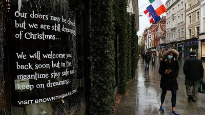 Covid-19: Irish abroad should abandon plans to come home for Christmas, Holohan says