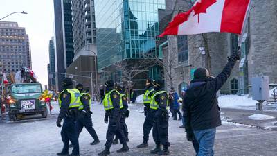 The Irish Times view on protests in Canada: the noisy fringe
