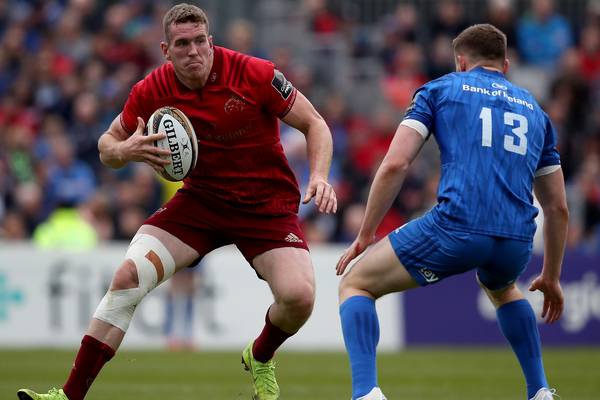 Head-to-head: Midfield battle between Chris Farrell and Garry Ringrose will be key