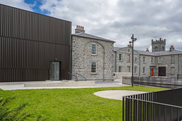 Kilkenny’s Butler Gallery breaks from castle basement home