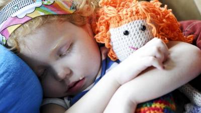 Irregular bedtimes can  affect children’s brain development