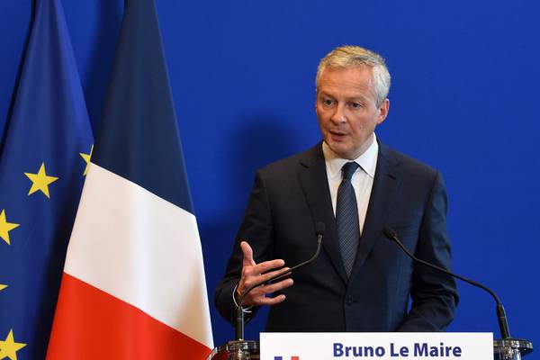 Ireland taxes digital profits from French consumers - Le Maire