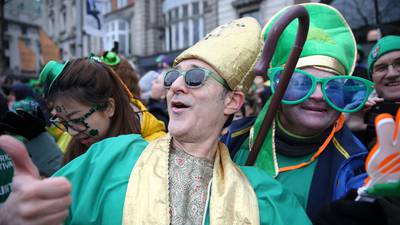 How to hide on St Patrick’s Day: dress as a leprechaun