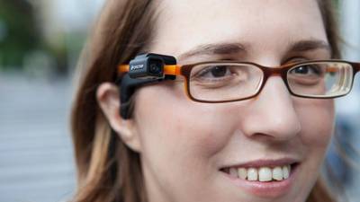 Camera-based system designed by Israeli start-up gives visually-impaired ability to ‘read’