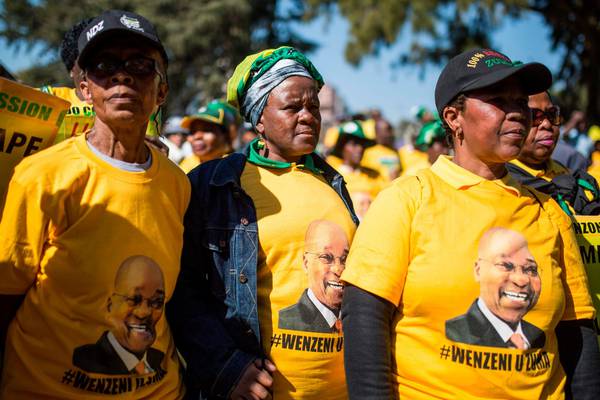 Jacob Zuma employs scattergun approach to target his enemies