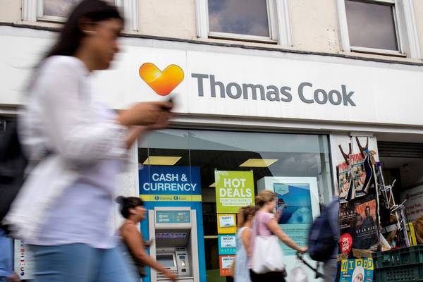 Thomas Cook’s shops bought by former rival Hays Travel
