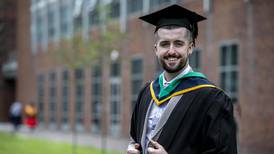‘I got a place in Coláiste Dhúlaigh and did the course in pre-university science’