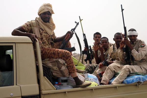 Arab states target port city in biggest assault of Yemen war