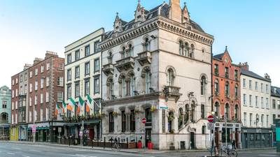 Dublin Citi Hotel on Dame Street guiding €10.7m