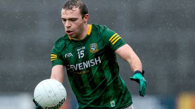 Joey Wallace secures point for Meath with late punched goal against Offaly