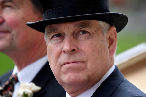Britain’s Prince Andrew to step down from public duties
