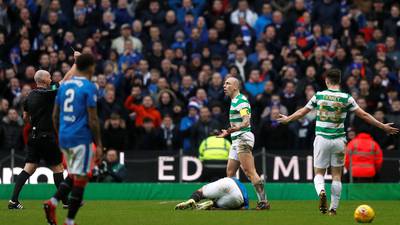Spirited Rangers hold Celtic in thunderous Old Firm derby