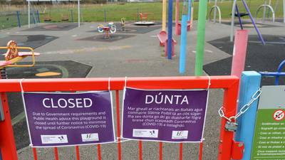 Dublin city playgrounds to remain shut despite Taoiseach’s announcement