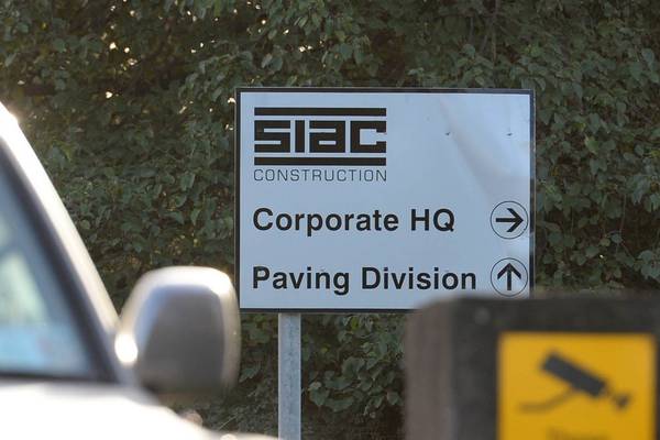Unsecured  creditors  owed €26m from Siac deal may get part of it back