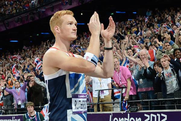 Greg Rutherford named in British bobsleigh squad aiming for Beijing 2022