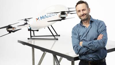 Drone delivery start-up Manna raises $25m ahead of major expansion