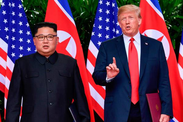 The Irish Times view on the Singapore summit: A triumph – for Kim Jong-un