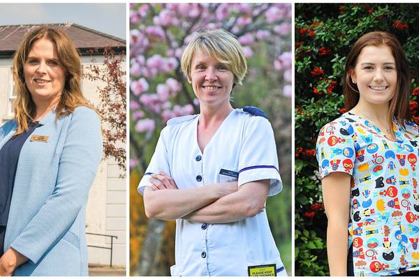 The year of the nurse: ‘We’re drained, we’re stressed, but we will keep going’