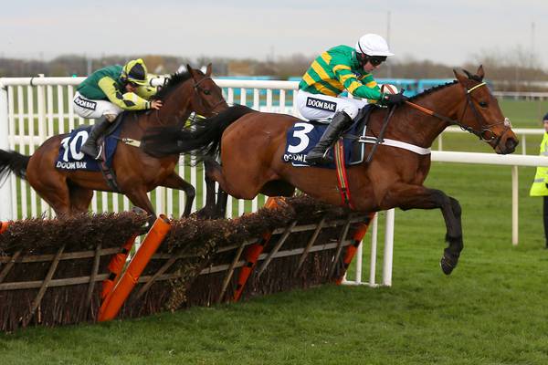 Suspected broken leg to rule Barry Geraghty out of National