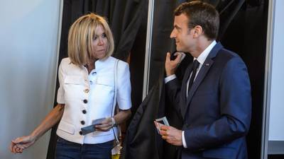 Macron’s party set for landslide in parliamentary elections