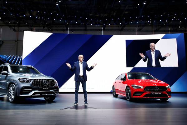 Geneva Motor Show: Mercedes still sees BMW as rivals despite tech co-operation