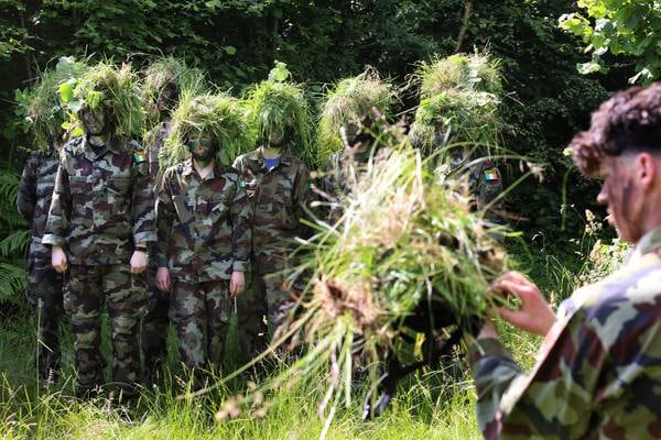 In Pictures: Mental and physical tests of the Defence Forces Gaisce Challenge
