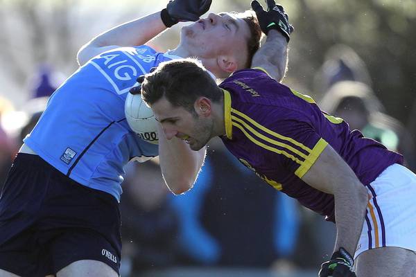 Dublin beaten by Wexford to end their O’Byrne Cup defence