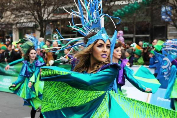 Ireland in full colour – parades, poetry and a festival weekend
