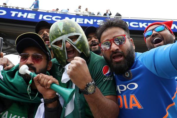 India and Pakistan fans provide World Cup with jolt of adrenaline