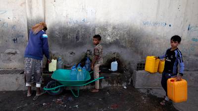 Yemen funds for humanitarian aid fall far short of sum needed
