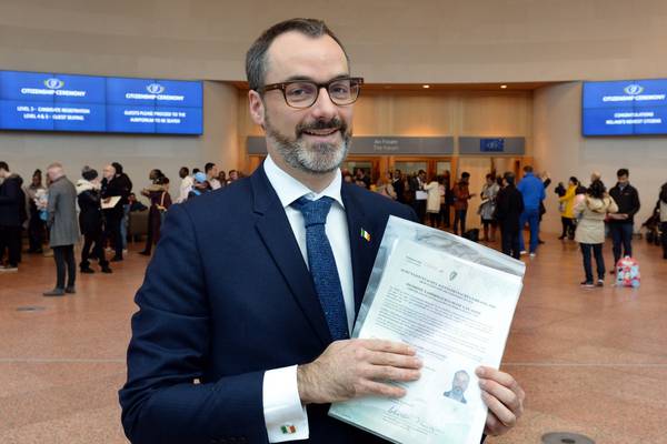 A sort of homecoming – An Irishman’s Diary on the citizenship ceremony