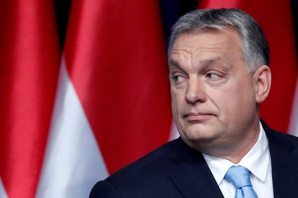 Irish Times view on Viktor Orbán and the European People’s Party: a cuckoo in the nest