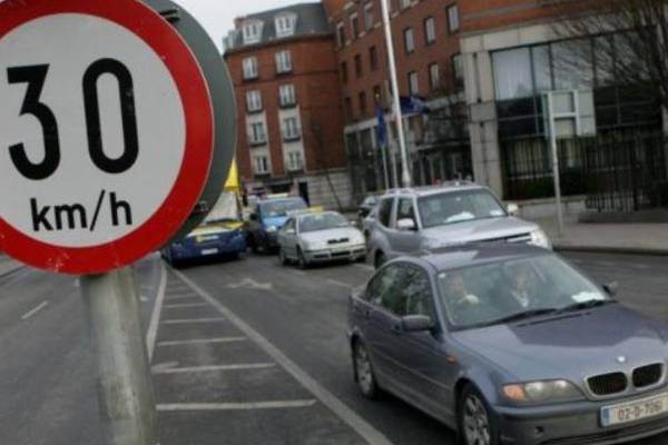 Dublin City Council plans for 30km/h limit despite opposition