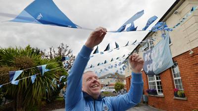 All-Ireland final: Lord Mayor acts over blue bunting scarcity